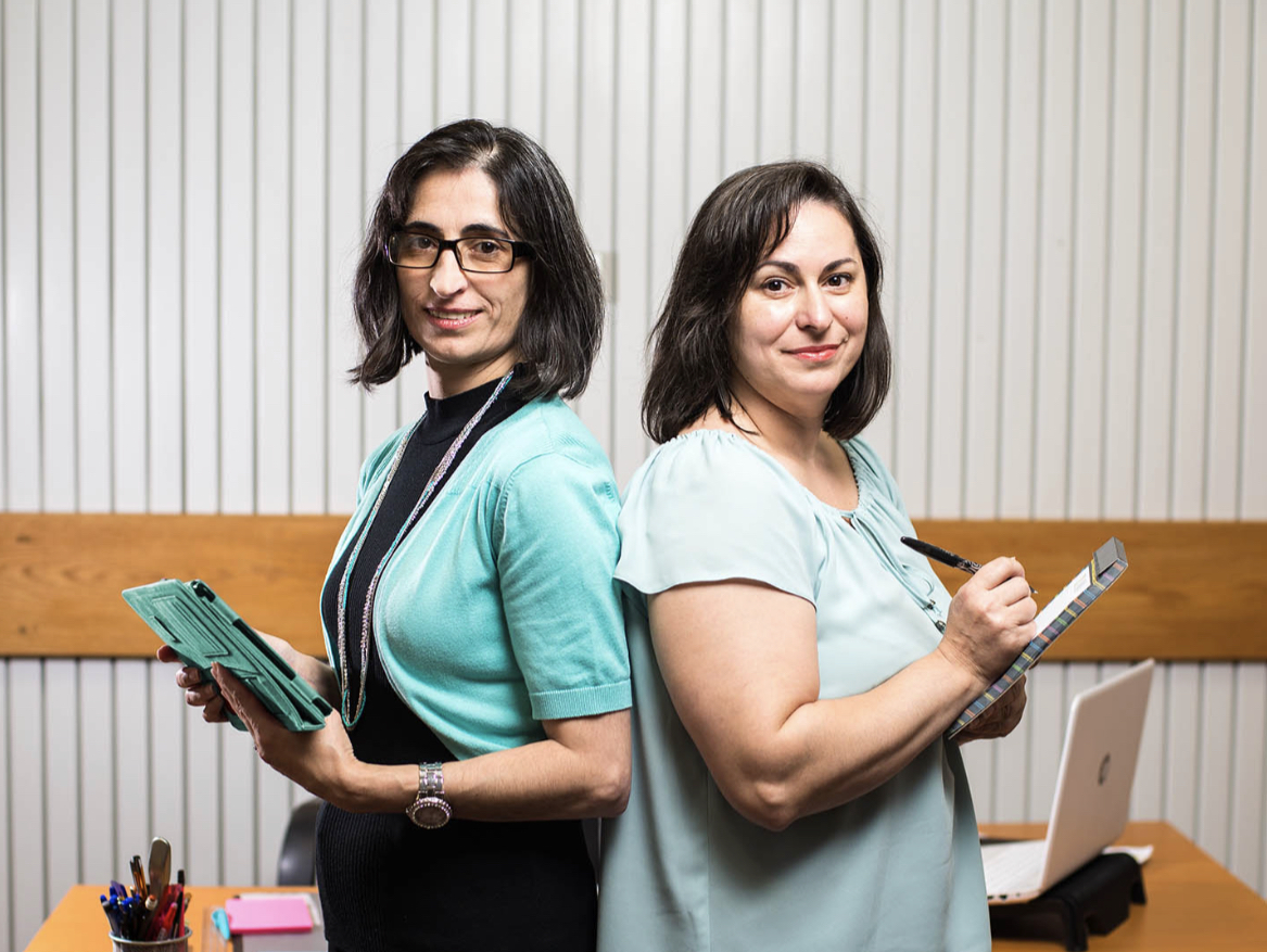 Valentina and Ioana - The Accounting Detectives